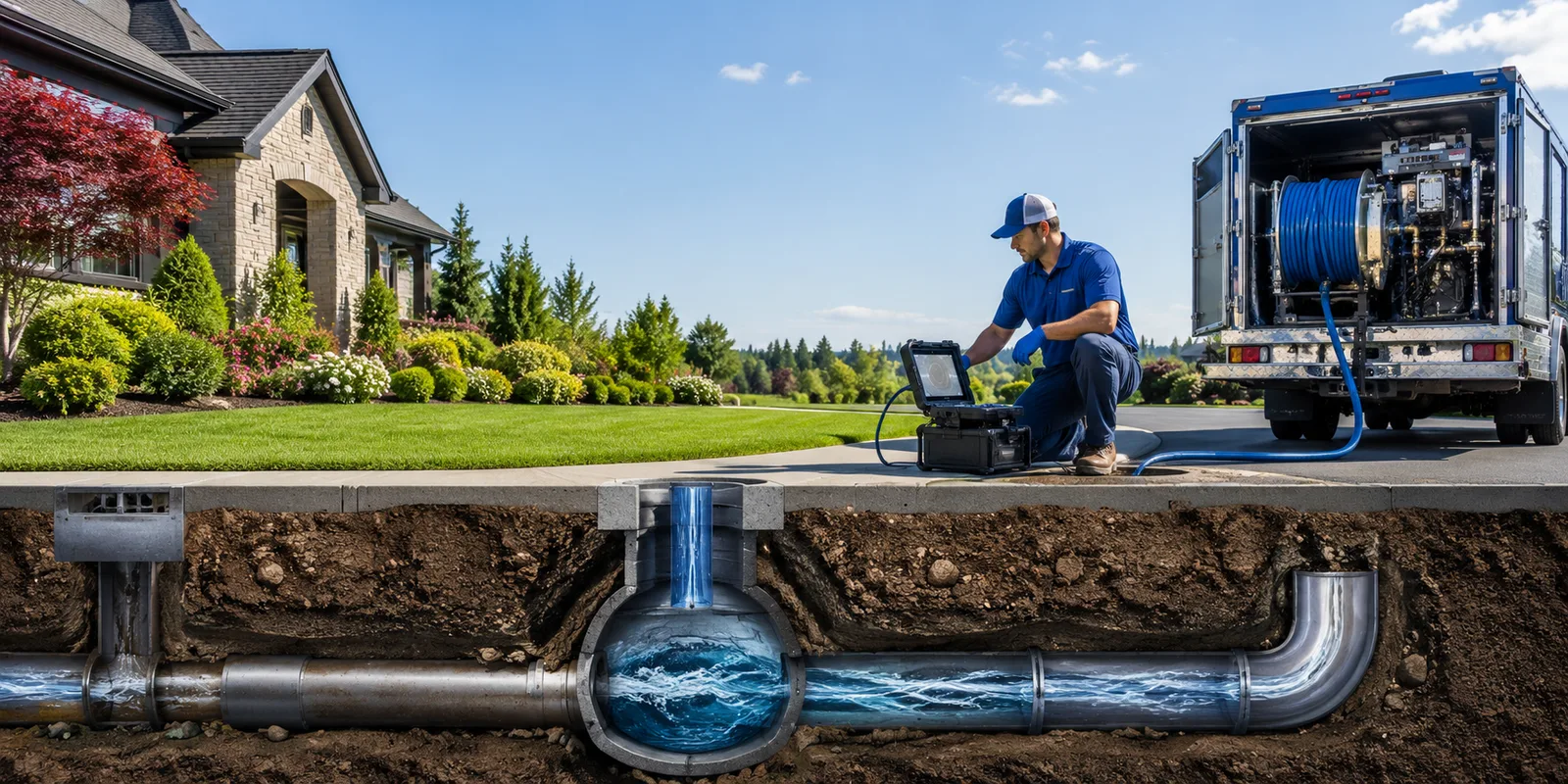 Drainage restoration information for East Berlin, PA